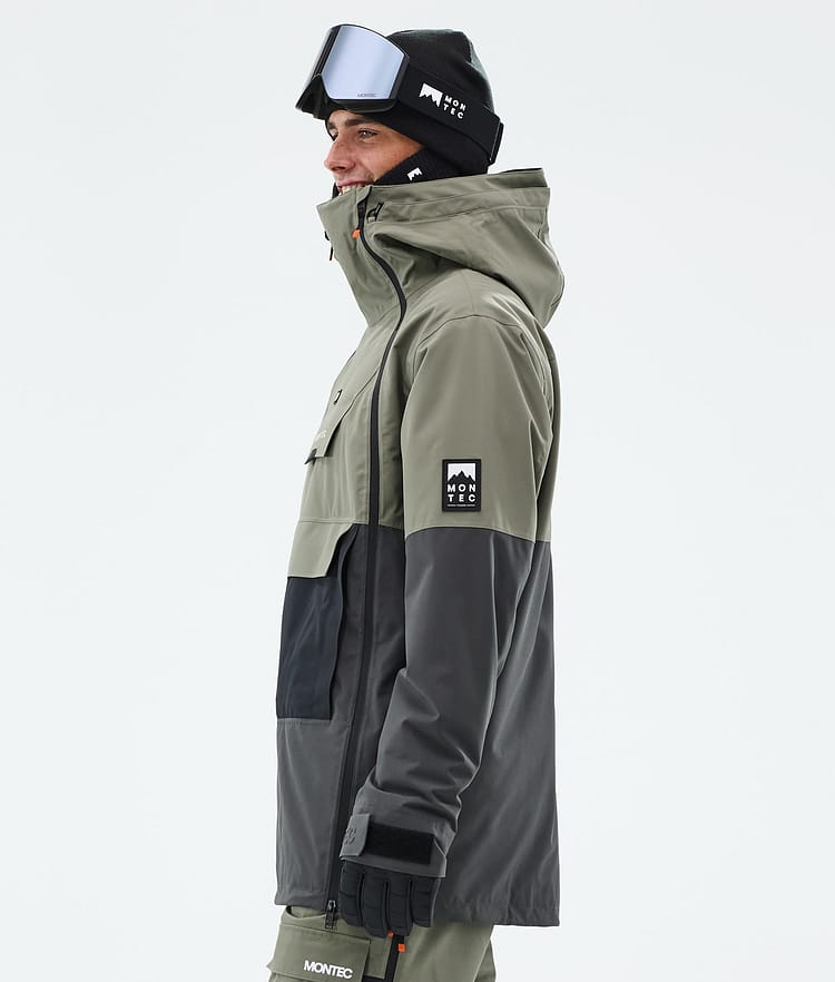 Montec Doom Ski Jacket Men Greenish/Black/Phantom, Image 5 of 10