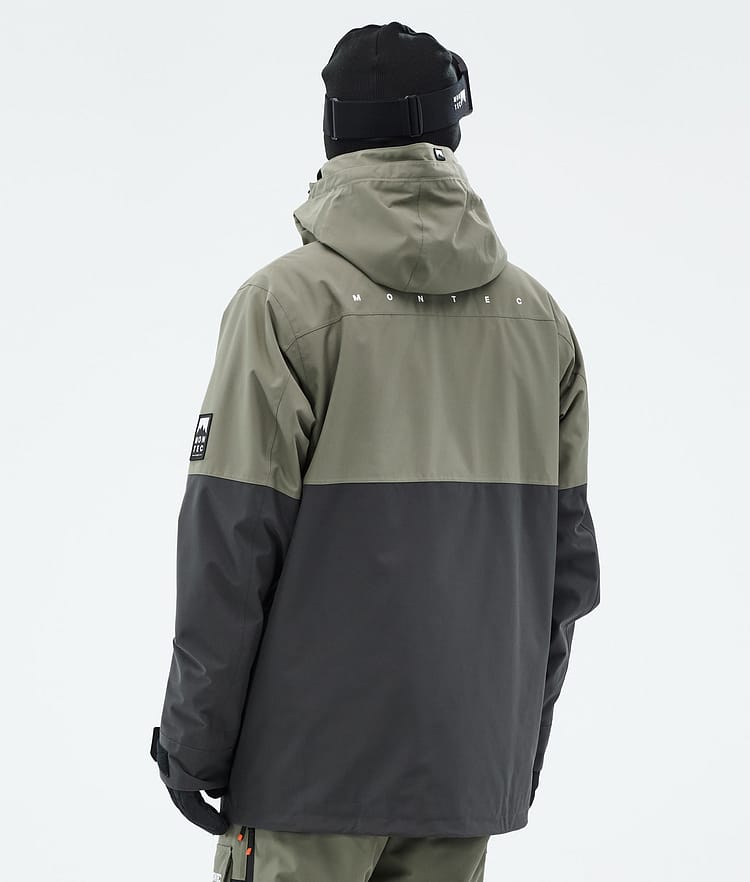Montec Doom Snowboard Jacket Men Greenish/Black/Phantom, Image 6 of 10