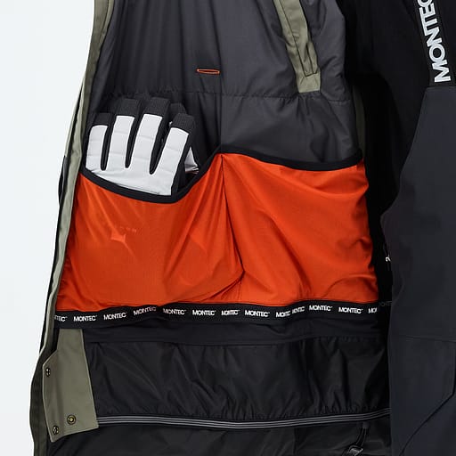 Power-Mesh Inner Pockets