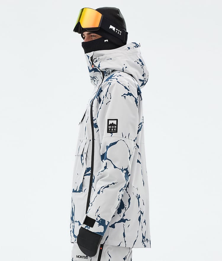 Montec Doom Ski Jacket Men Ice, Image 5 of 10