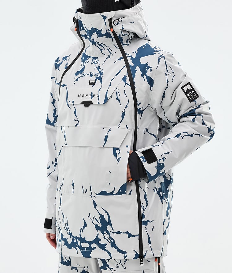 Montec Doom Snowboard Jacket Men Ice, Image 7 of 10