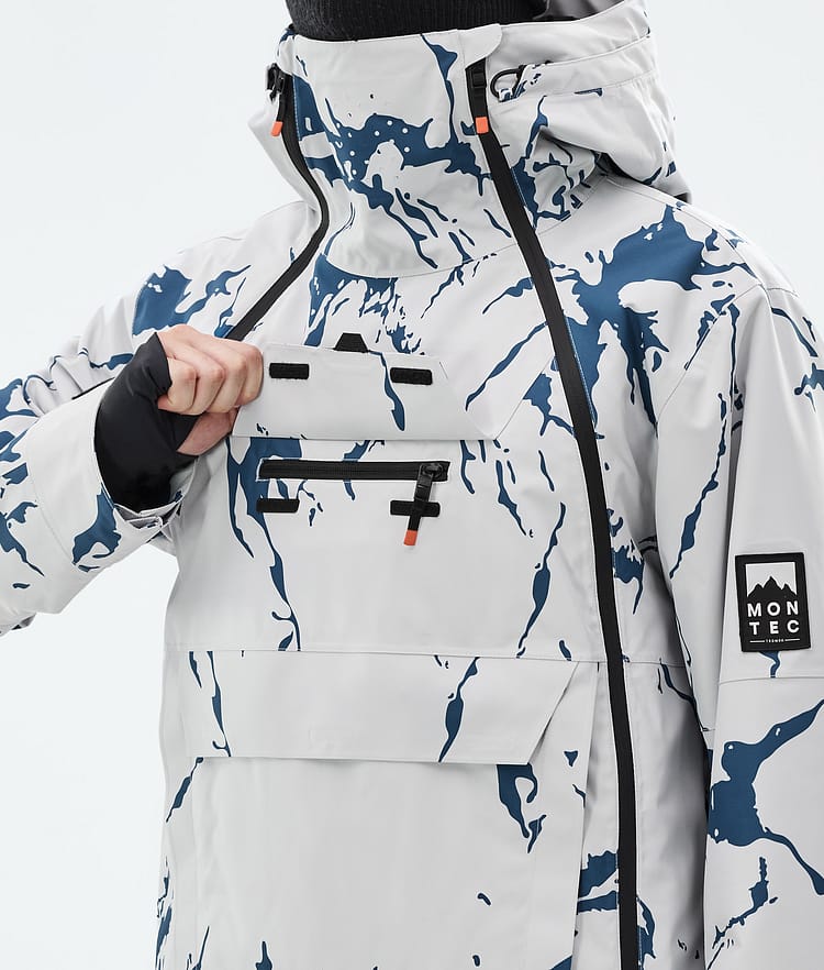 Montec Doom Ski Jacket Men Ice, Image 9 of 10