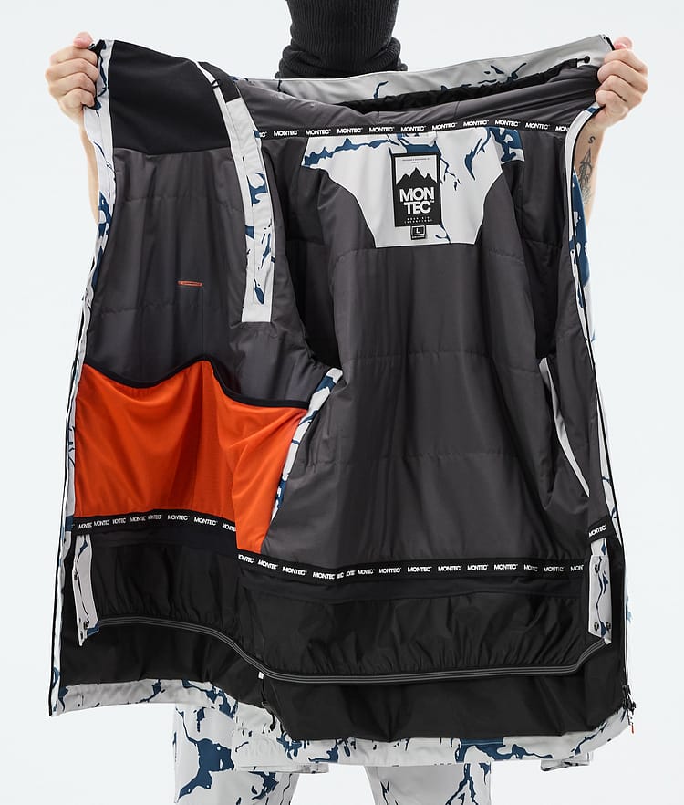 Montec Doom Ski Jacket Men Ice, Image 10 of 10