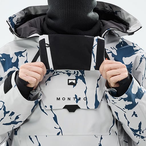 Asymmetrical Front Zipper With Inner Placket