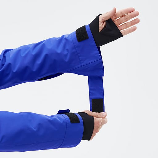 Oversized Sleeve Openings