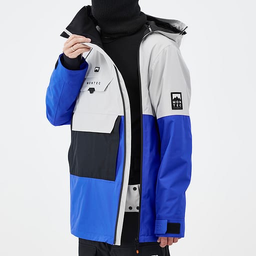 Asymmetrical Front Zipper With Inner Placket