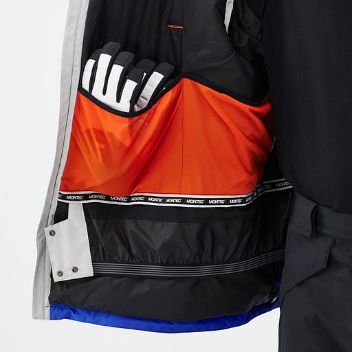 Power-Mesh Inner Pockets