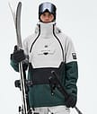 Montec Doom Ski Jacket Men Light Grey/Black/Dark Atlantic