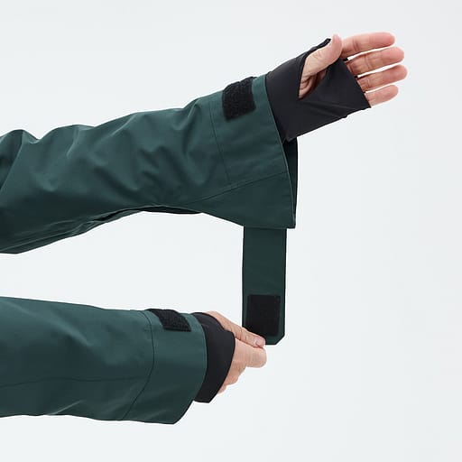 Oversized Sleeve Openings