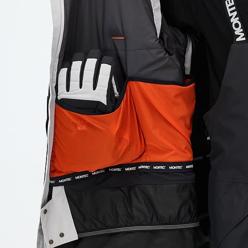 Power-Mesh Inner Pockets