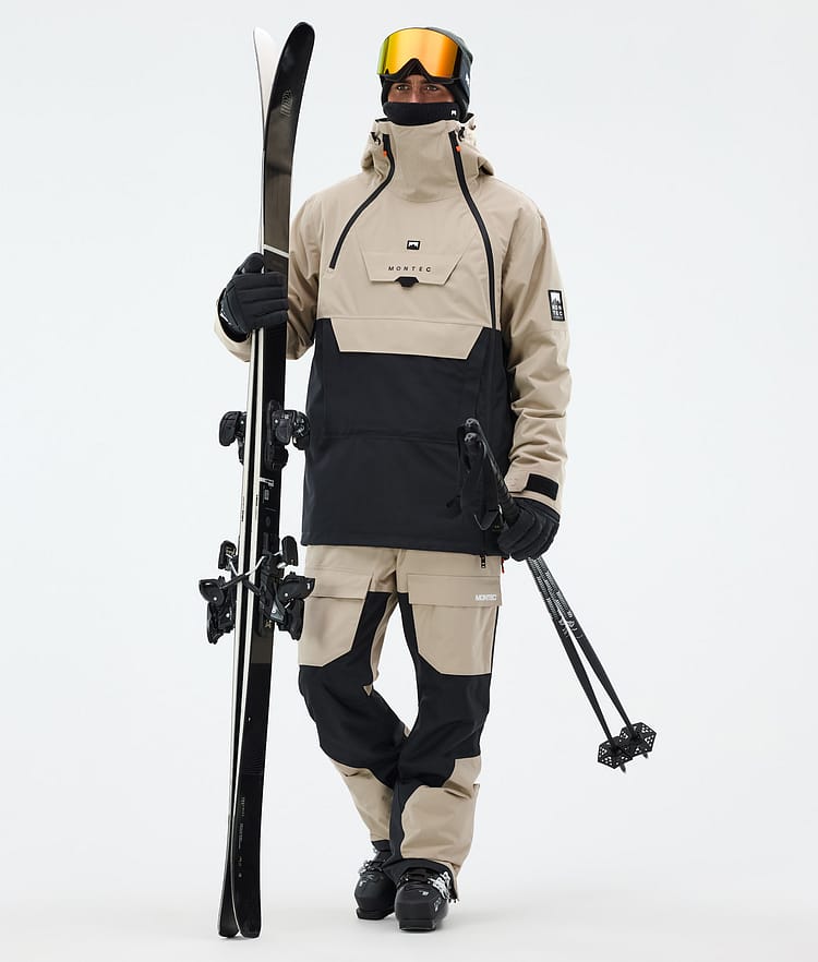 Montec Doom Ski Jacket Men Sand/Black, Image 2 of 10