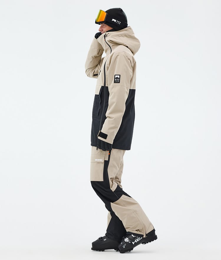 Montec Doom Ski Jacket Men Sand/Black, Image 3 of 10