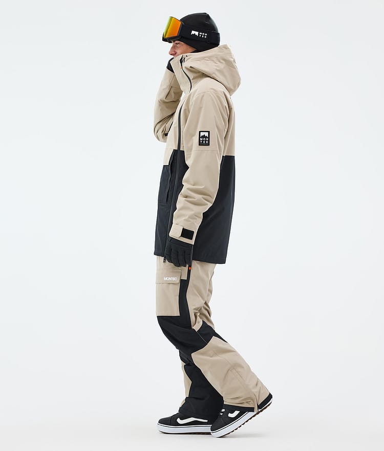 Montec Doom Snowboard Jacket Men Sand/Black, Image 3 of 10