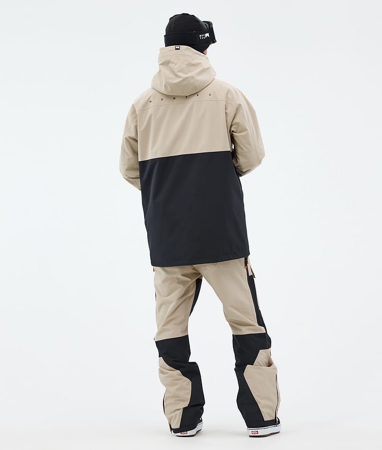Montec Doom Snowboard Jacket Men Sand/Black, Image 4 of 10