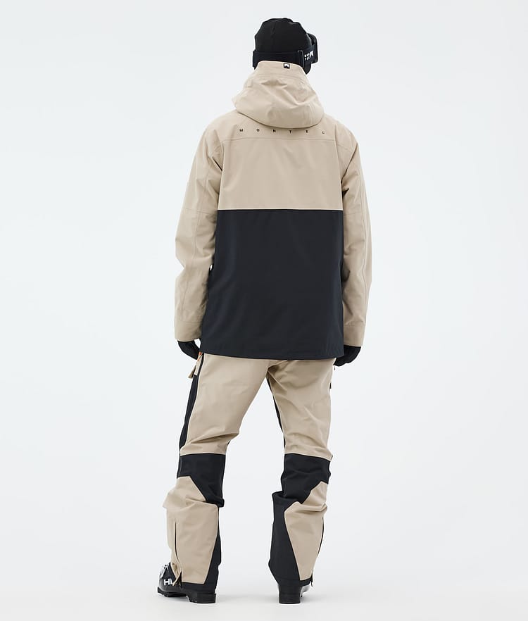 Montec Doom Ski Jacket Men Sand/Black, Image 4 of 10