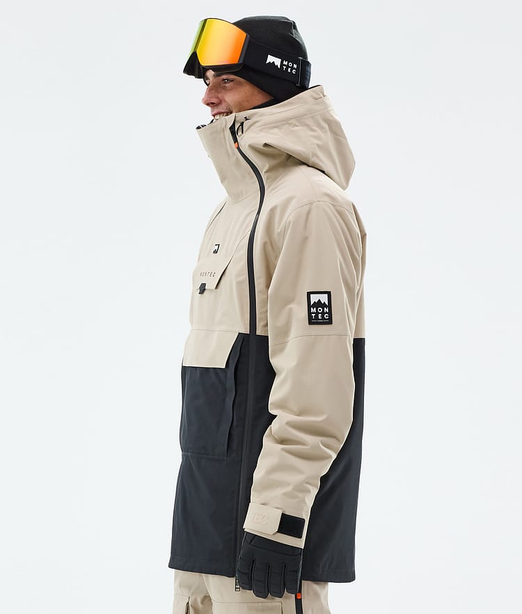 Montec Doom Snowboard Jacket Men Sand/Black, Image 5 of 10
