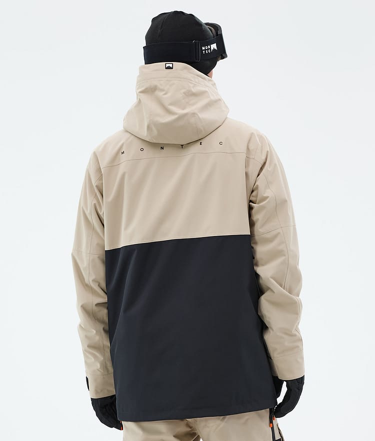 Montec Doom Snowboard Jacket Men Sand/Black, Image 6 of 10