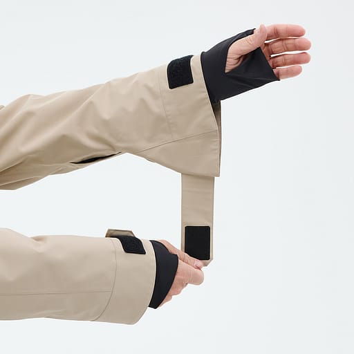 Oversized Sleeve Openings
