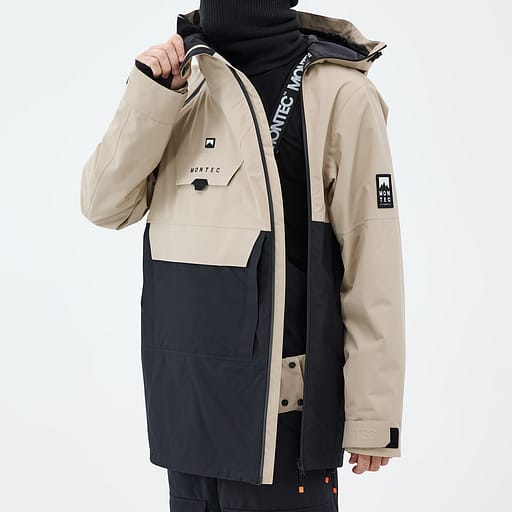 Asymmetrical Front Zipper With Inner Placket