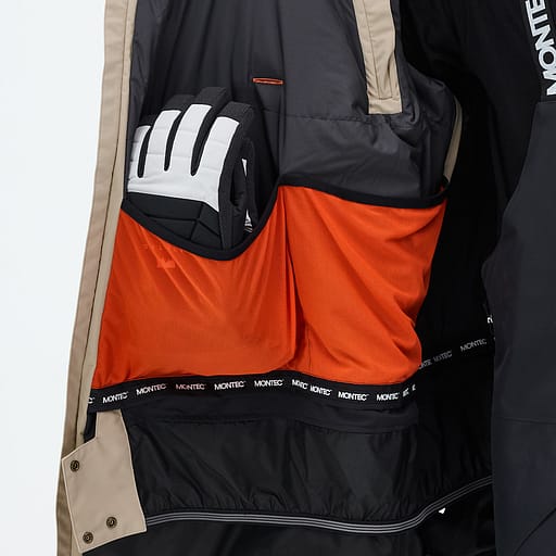 Power-Mesh Inner Pockets