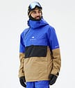 Montec Dune Snowboard Jacket Men Cobalt Blue/Black/Gold