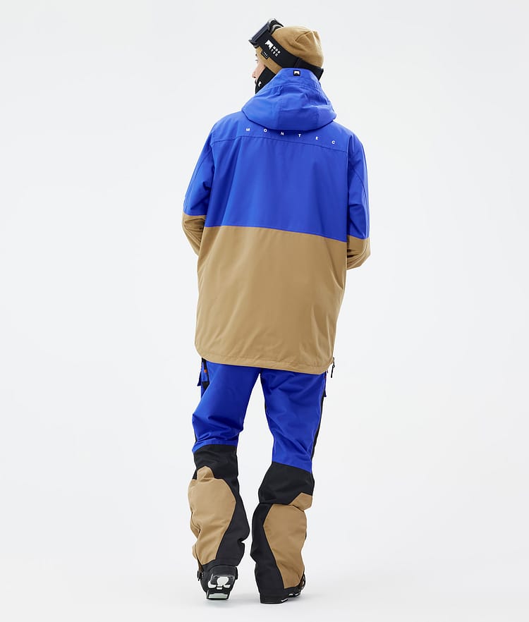 Montec Dune Ski Jacket Men Cobalt Blue/Black/Gold, Image 5 of 9