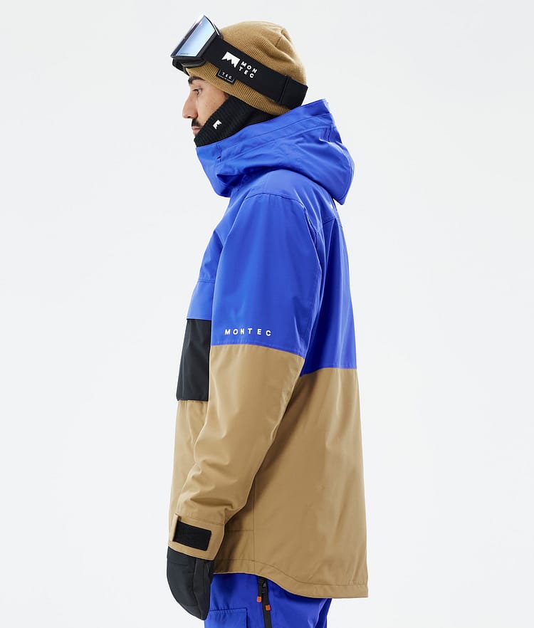 Montec Dune Ski Jacket Men Cobalt Blue/Black/Gold, Image 6 of 9