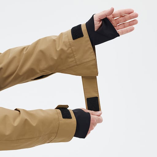 Oversized Sleeve Openings