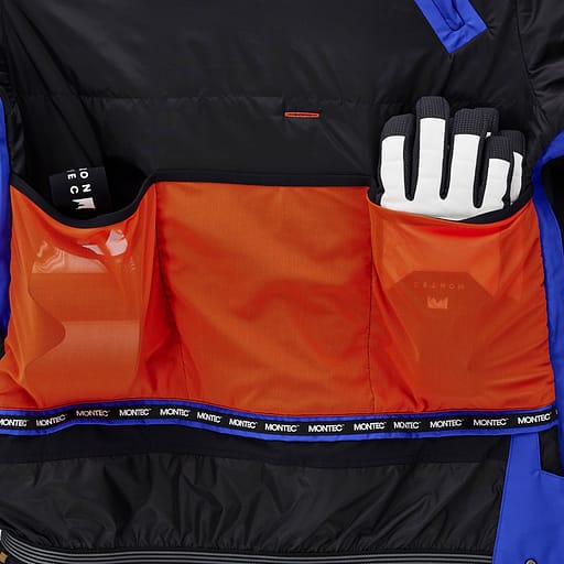 Power-Mesh Inner Pockets