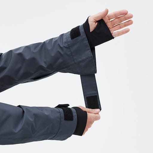 Oversized Sleeve Openings