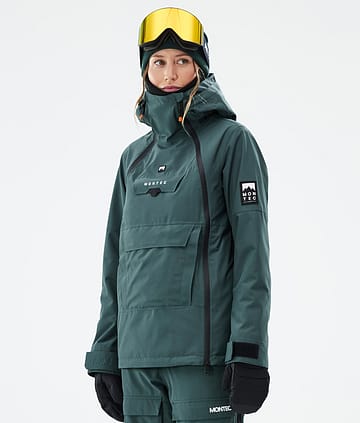 Doom W Snowboard Jacket Dark Atlantic