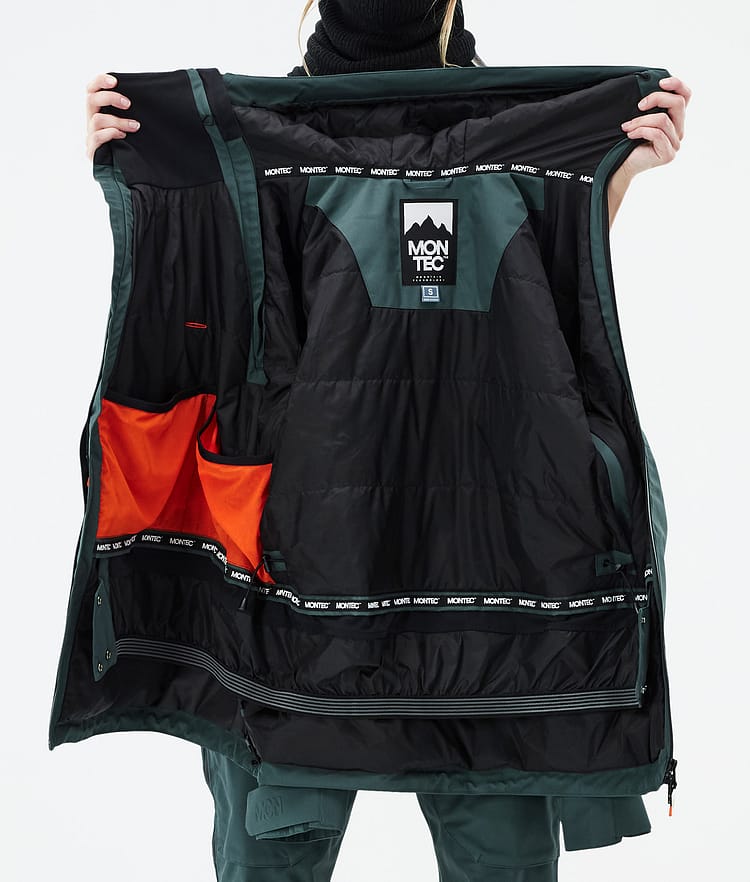 Montec Doom W Giacca Sci Donna Dark Atlantic, Image 11 of 11