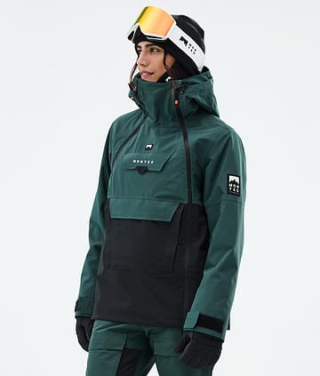 Montec Doom W Ski Jacket Dark Atlantic/Black