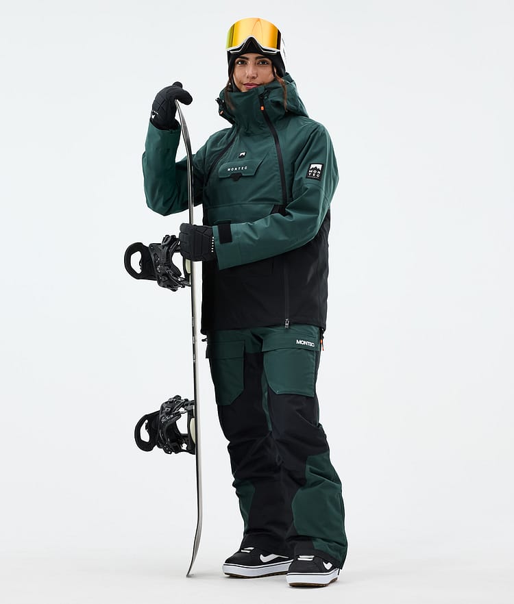 Montec Doom W Snowboard Jacket Women Dark Atlantic/Black, Image 2 of 10