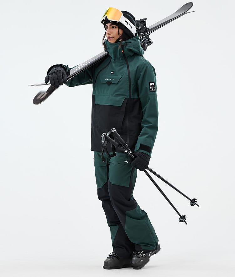 Montec Doom W Ski Jacket Women Dark Atlantic/Black, Image 2 of 10