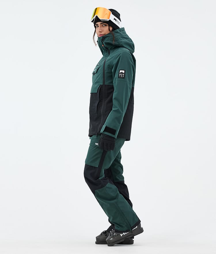 Montec Doom W Ski Jacket Women Dark Atlantic/Black, Image 3 of 10