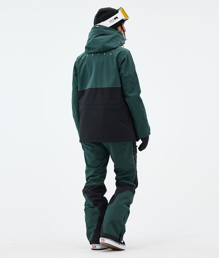 Montec Doom W Snowboard Jacket Women Dark Atlantic/Black, Image 4 of 10