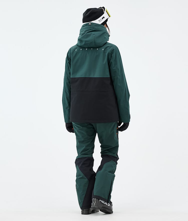 Montec Doom W Ski Jacket Women Dark Atlantic/Black, Image 4 of 10