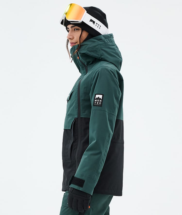 Montec Doom W Snowboard Jacket Women Dark Atlantic/Black, Image 5 of 10