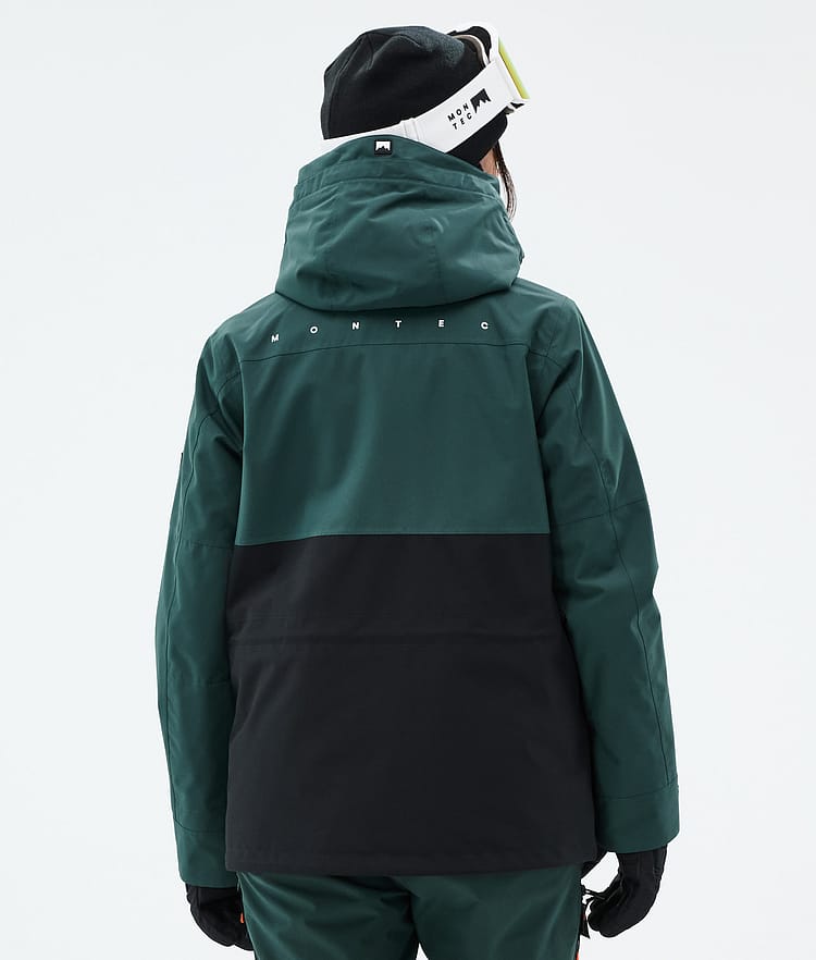 Montec Doom W Snowboard Jacket Women Dark Atlantic/Black, Image 6 of 10
