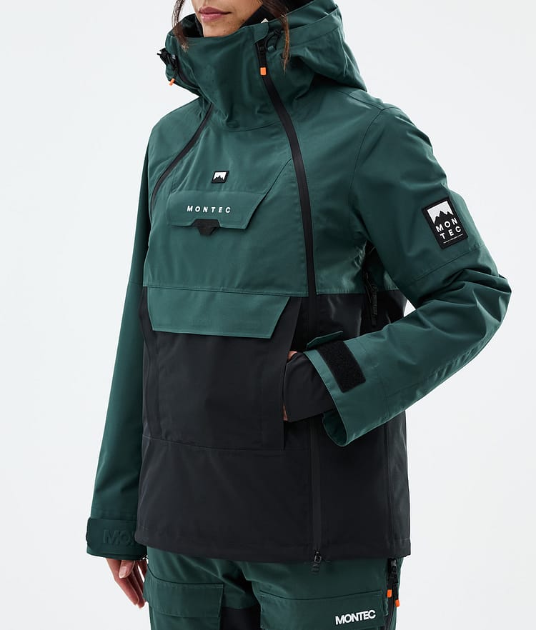 Montec Doom W Ski Jacket Women Dark Atlantic/Black, Image 7 of 10