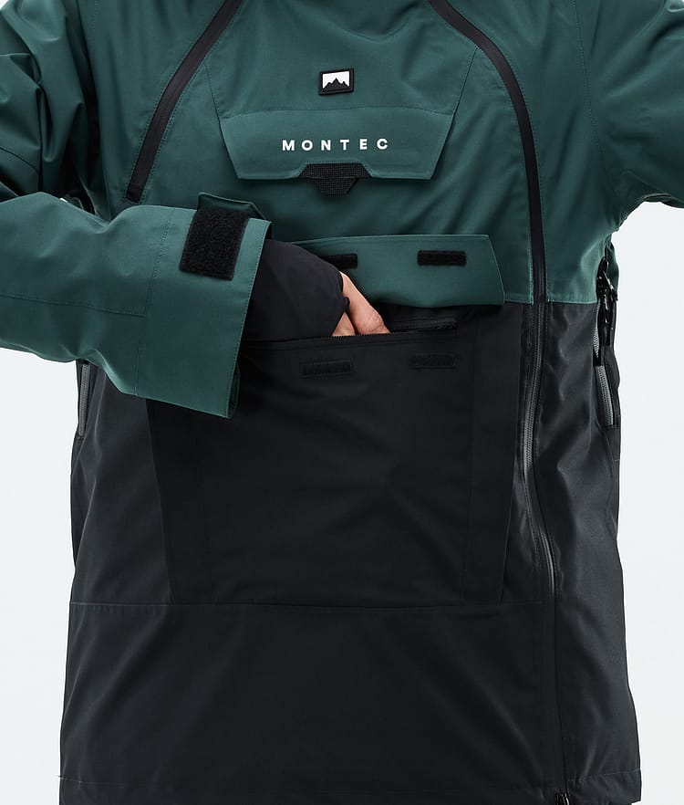 Montec Doom W Snowboard Jacket Women Dark Atlantic/Black, Image 8 of 10