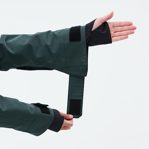 Oversized Sleeve Openings