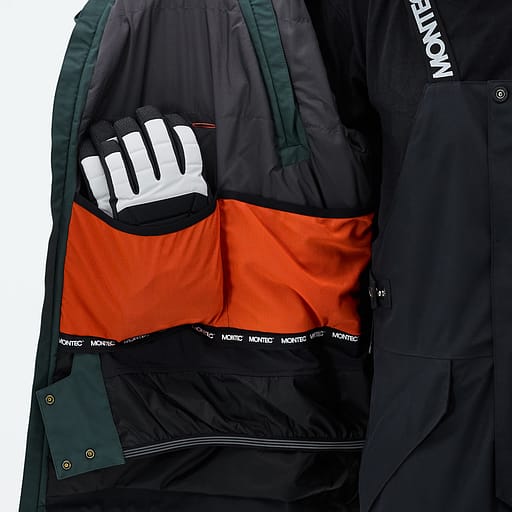 Power-Mesh Inner Pockets