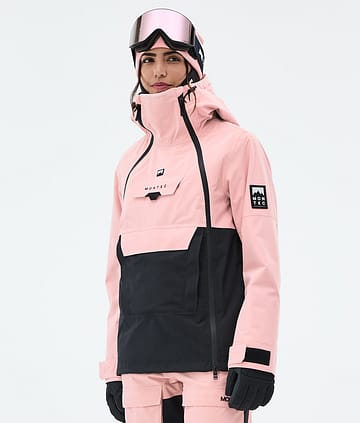 Doom W Snowboard Jacket Soft Pink/Black
