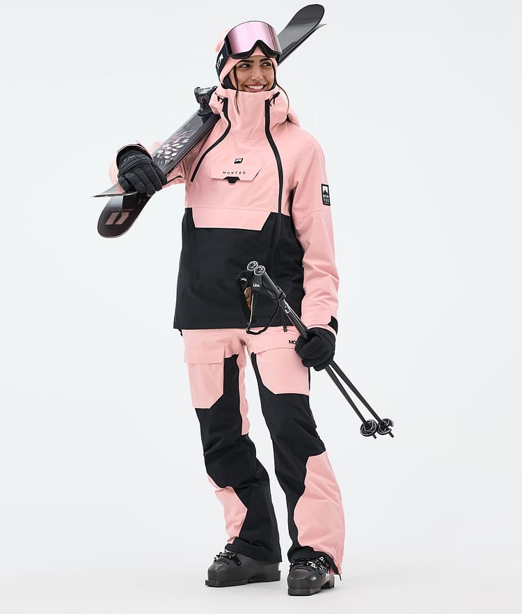 Doom W Ski Jacket Women Soft Pink/Black, Image 2 of 10