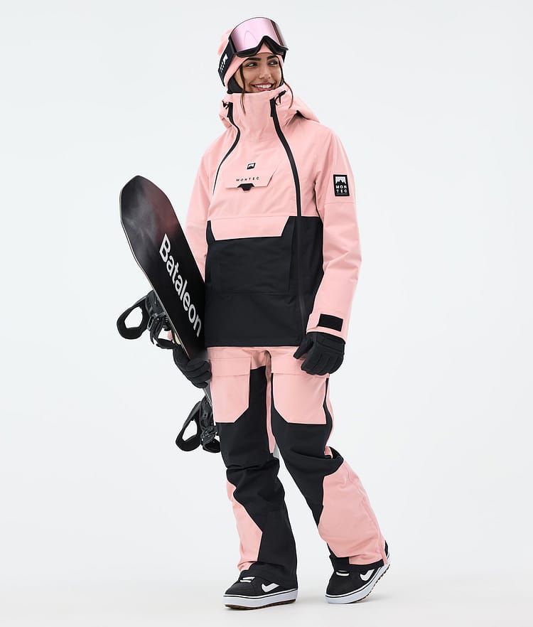 Montec Doom W Snowboard Jacket Women Soft Pink/Black, Image 2 of 10
