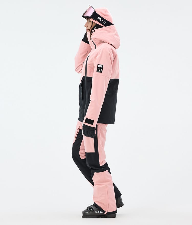 Doom W Ski Jacket Women Soft Pink/Black, Image 3 of 10