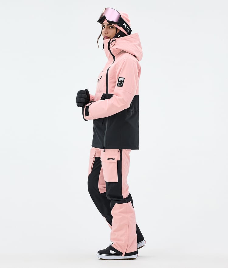 Montec Doom W Snowboard Jacket Women Soft Pink/Black, Image 3 of 10