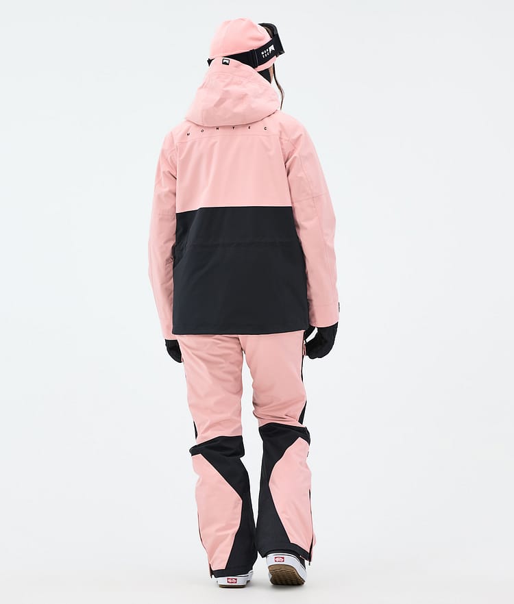 Montec Doom W Snowboard Jacket Women Soft Pink/Black, Image 4 of 10